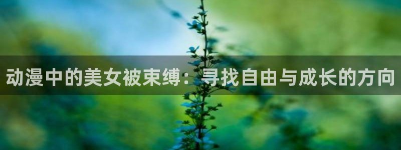 动漫里番番号：动漫中的美女被束缚：寻找自由与成长的方向