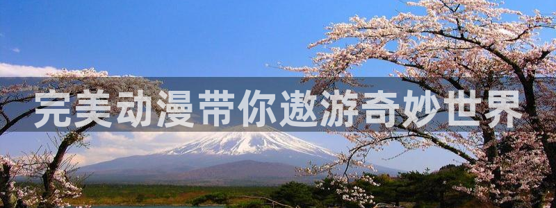在线里番动漫网：完美动漫带你遨游奇妙世界