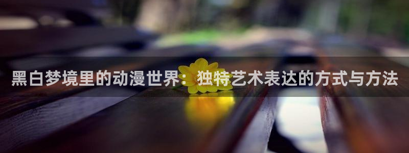 里番库漫画在线观看：黑白梦境里的动漫世界：独特艺术表达的方式与方法