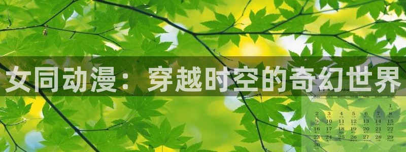 里番动画推荐：女同动漫：穿越时空的奇幻世界