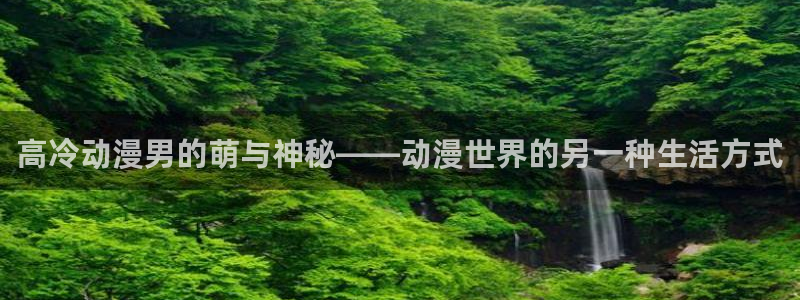 里番番漫画：高冷动漫男的萌与神秘——动漫世界的另一种生活方式